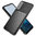 Flexi Thunder Shockproof Case for Samsung Galaxy S21 - Black (Texture)