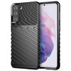 Flexi Thunder Shockproof Case for Samsung Galaxy S21+ (Black) Texture