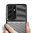 Flexi Thunder Shockproof Case for Samsung Galaxy S21 Ultra - Black (Texture)