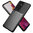 Flexi Thunder Shockproof Case for Samsung Galaxy S21 Ultra - Black (Texture)