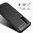 Flexi Slim Carbon Fibre Case for Samsung Galaxy S21 - Brushed Black