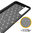 Flexi Slim Carbon Fibre Case for Samsung Galaxy S21 - Brushed Black