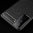 Flexi Slim Carbon Fibre Case for Samsung Galaxy S21 - Brushed Black