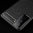 Flexi Slim Carbon Fibre Case for Samsung Galaxy S21+ (Black) Brushed