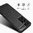 Flexi Slim Carbon Fibre Case for Samsung Galaxy S21 Ultra - Brushed Black