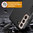 Slim Armour Tough Shockproof Case & Stand for Samsung Galaxy S21 - Black