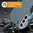 Slim Armour Tough Shockproof Case & Stand for Samsung Galaxy S21 - Blue