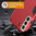 Slim Armour Tough Shockproof Case & Stand for Samsung Galaxy S21 - Red