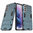 Slim Armour Tough Shockproof Case & Stand for Samsung Galaxy S21+ (Blue)