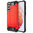 Military Defender Tough Shockproof Case for Samsung Galaxy S21 - Red