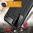 Military Defender Tough Shockproof Case for Samsung Galaxy S21+ (Black)