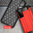 Military Defender Tough Shockproof Case for Samsung Galaxy S21+ (Red)