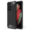 Military Defender Tough Shockproof Case for Samsung Galaxy S21 Ultra - Black