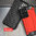 Military Defender Tough Shockproof Case for Samsung Galaxy S21 Ultra - Red