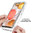 Hybrid Fusion Frame Heavy Duty Case for Samsung Galaxy A42 - Clear (Gloss Grip)