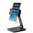 Desk Mate (Square Base) Heavy Duty Aluminium Stand / Tablet Holder for iPad / Galaxy