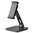 Desk Mate (Square Base) Heavy Duty Aluminium Stand / Tablet Holder for iPad / Galaxy