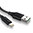 EFM (MFi Approved) USB Lightning Cable (2m) for iPhone / iPad - Black