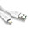 EFM (MFi Approved) USB Lightning Cable (2m) for iPhone / iPad - White