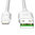 EFM (MFi Approved) USB Lightning Cable (2m) for iPhone / iPad - White