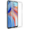 Flexi Slim Gel Case for Oppo Reno4 5G - Clear (Gloss Grip)