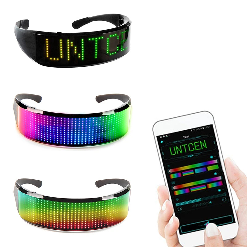 Led shop glasses diy