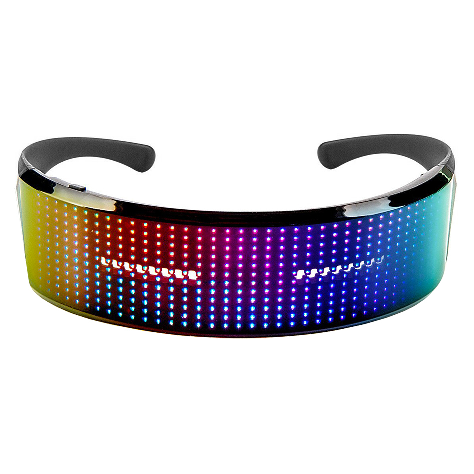 Led hot sale display sunglasses
