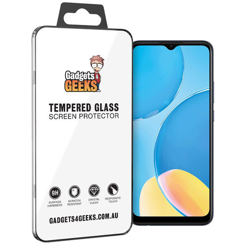 9H Tempered Glass Screen Protector for Oppo A15