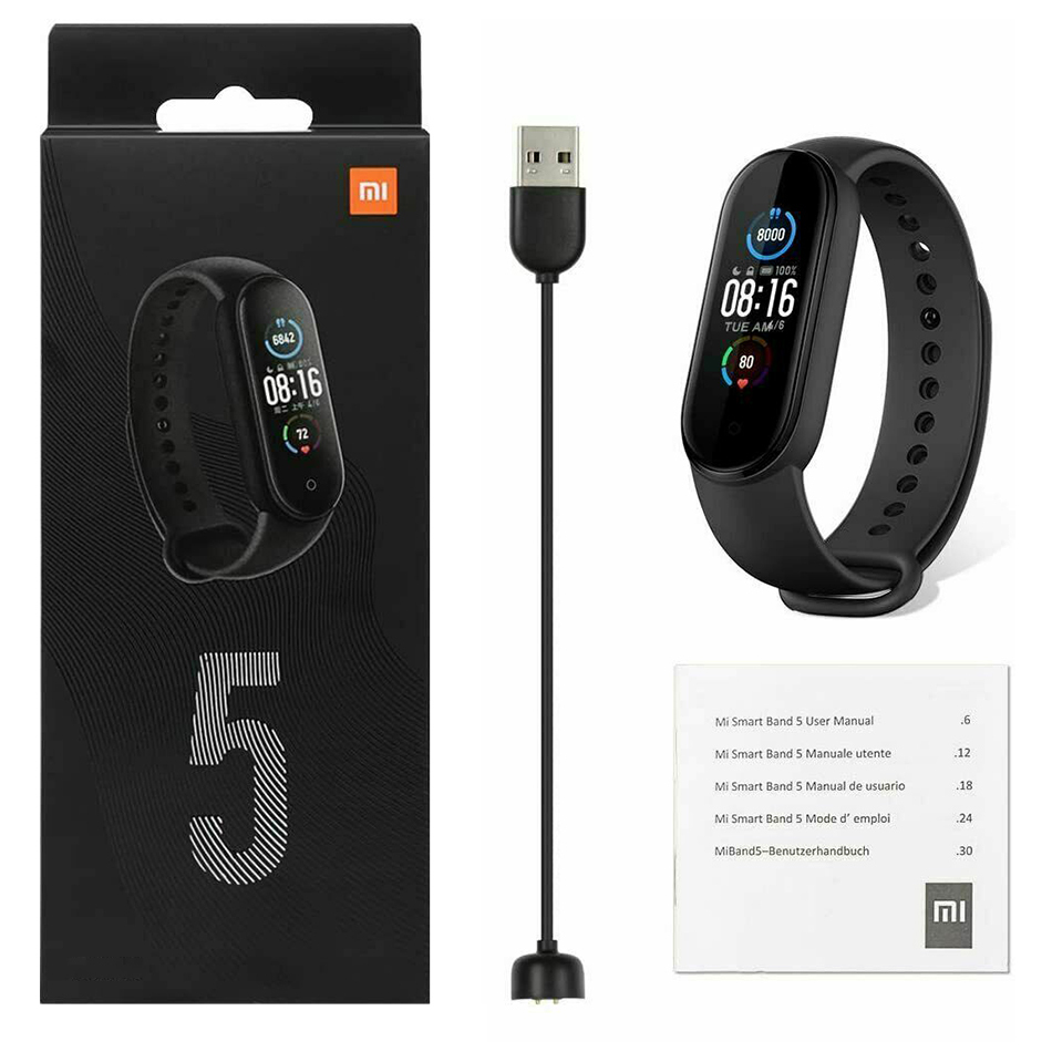 Sleep monitor hotsell mi band 5