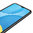 Flexi Slim Litchi Texture Case for Oppo A15 - Black Stitch