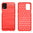 Flexi Slim Carbon Fibre Case for LG K42 - Brushed Red