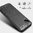 Flexi Slim Carbon Fibre Case for LG K42 - Brushed Black