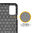 Flexi Slim Carbon Fibre Case for LG K42 - Brushed Black