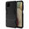 Slim Armour Tough Shockproof Case & Stand for Samsung Galaxy A12 - Black