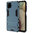 Slim Armour Tough Shockproof Case & Stand for Samsung Galaxy A12 - Blue