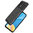 Flexi Slim Carbon Fibre Case for Oppo A15 - Black (Pattern)