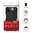 Military Defender Tough Shockproof Case for Samsung Galaxy A12 - Black