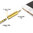 (2-in-1) TRS 6.35mm to 3.5mm Aux Jack (Female) Audio Adapter