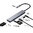 7-in-1 (87W) USB Type-C (PD) Hub Adapter / USB 3.0 / SD Card / HDMI for Laptop / Tablet