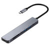 7-in-1 (87W) USB Type-C (PD) Hub Adapter / USB 3.0 / SD Card / HDMI for Laptop / Tablet