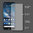 (2-Pack) Full Coverage TPU Film Screen Protector for Nokia 8.3