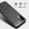 Flexi Slim Carbon Fibre Case for LG K52 - Brushed Black