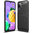 Flexi Slim Carbon Fibre Case for LG K52 - Brushed Black