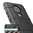 Anti-Shock Grid Texture Tough Case for Nokia 5.4 - Black