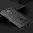 Anti-Shock Grid Texture Tough Case for Nokia 5.4 - Black