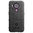 Anti-Shock Grid Texture Tough Case for Nokia 5.4 - Black