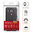 Anti-Shock Grid Texture Tough Case for Nokia 5.4 - Black