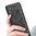 Flexi Slim Litchi Texture Case for Vivo Y70 - Black Stitch