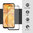 Full Coverage Tempered Glass Screen Protector for Huawei Nova 7i - Black