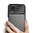 Flexi Thunder Shockproof Case for Huawei Nova 7i - Black (Texture)